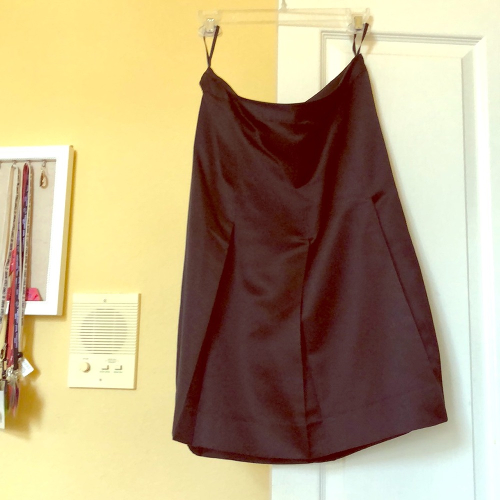 Box pleat women’s Banana Republic silk skirt sz 8
